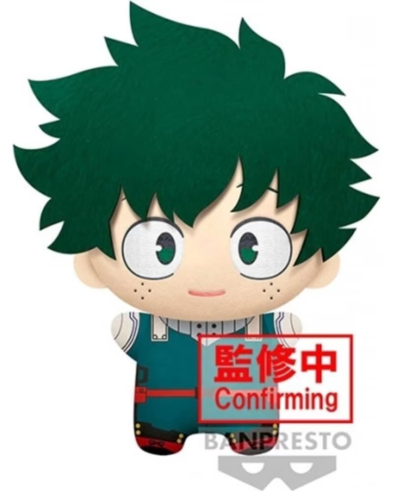Banpresto Peluche My Hero Academia Big Mascot Plush Izuku Midoriya