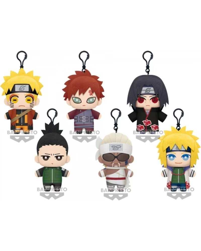 Banpresto Peluche Naruto Shippuden Tomonui Series 2 1 Unidad Aleatoria
