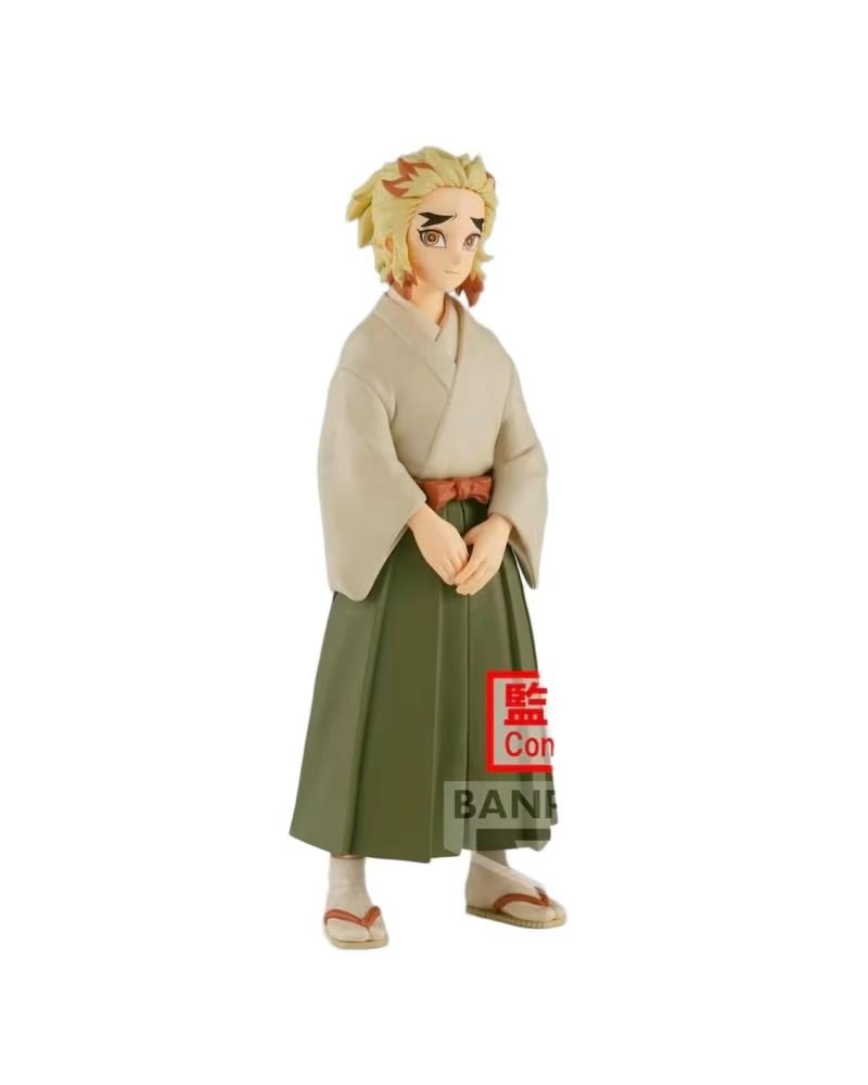 Banpresto Figura Demon Slayer Kimetsu No Yaiba Senjuro Rengoku Vol 26