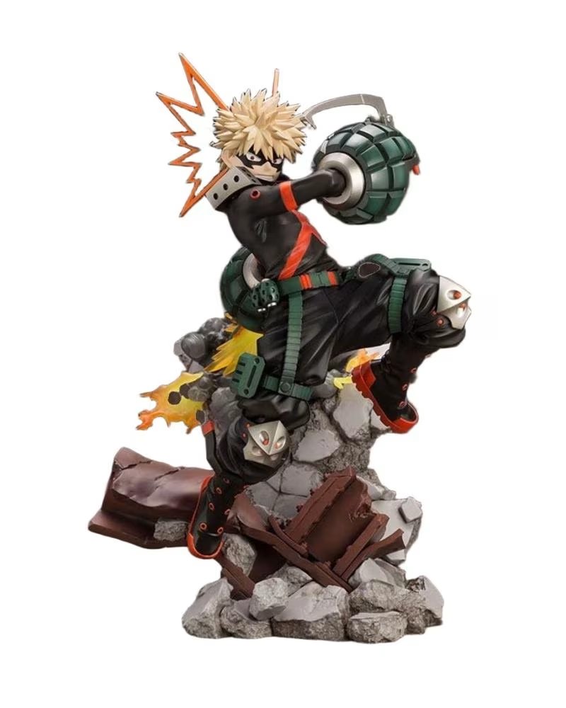 Kotobukiya Figura My Hero Academia Artfx J Katsuki Bakugo Ver 2 Bonus Edition Pvc Escala 1/8 26 Cm