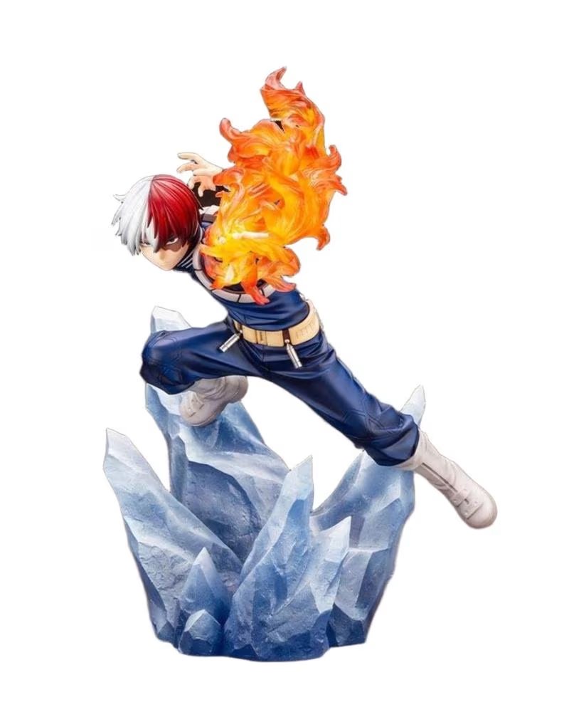 Kotobukiya Figura My Hero Academia Artfx J Shoto Todoroki Ver 2 Bonus Edition Pvc Escala 1/8 26 Cm