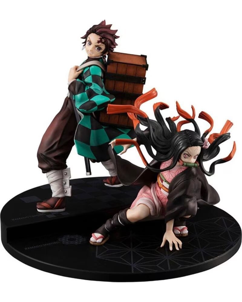 Megahouse Figura Gem Demon Slayer Kimetsu No Yaiba Kamado Brother & Sister