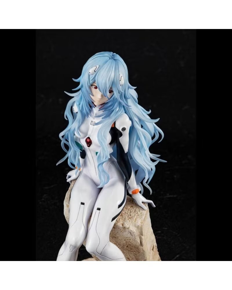 Megahouse Figura Evangelion 30+10 Thrice Upon a Time Gem Precious Rei Ayanami