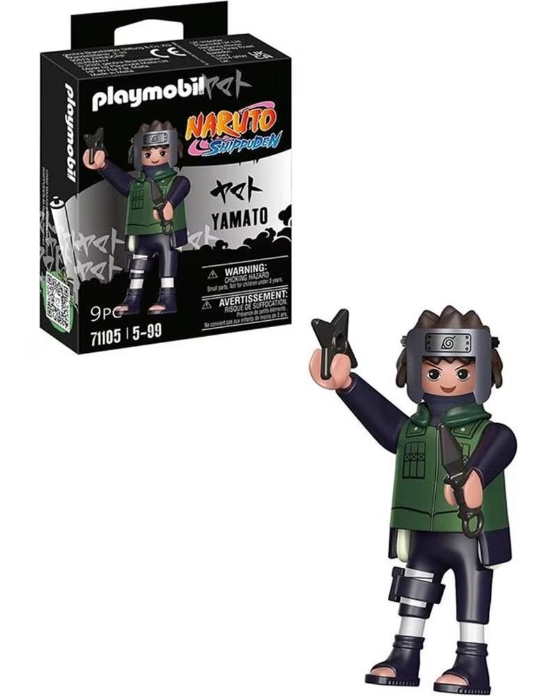 PLAYMOBIL NARUTO SHIPPUDEN YAMATO FIGURA COLECCIONABLE