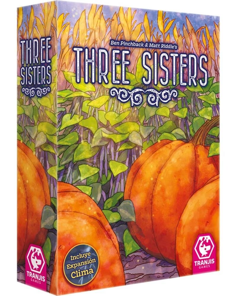 TRANJIS GAMES JUEGO DE MESA THREE SISTERS