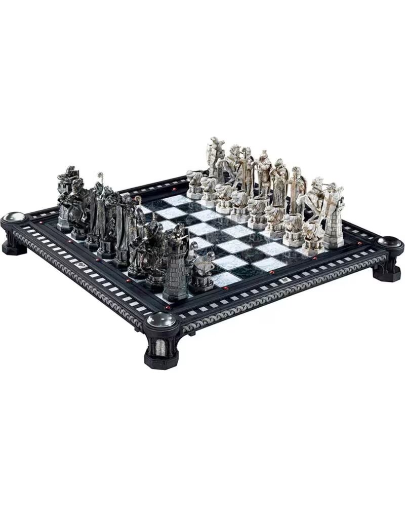 The Noble Collection Juego de Mesa Ajedrez Harry Potter Desafio Final