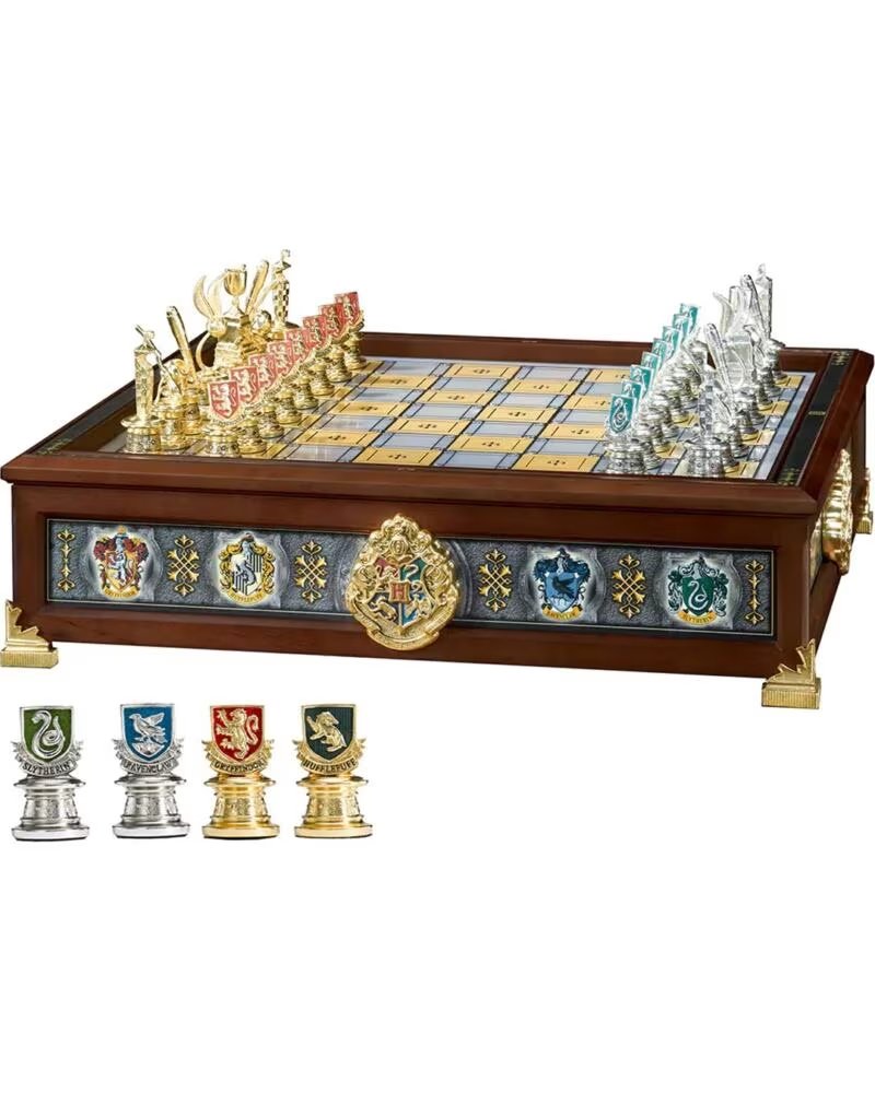 The Noble Collection Juego de Mesa Ajedrez Harry Potter Quidditch