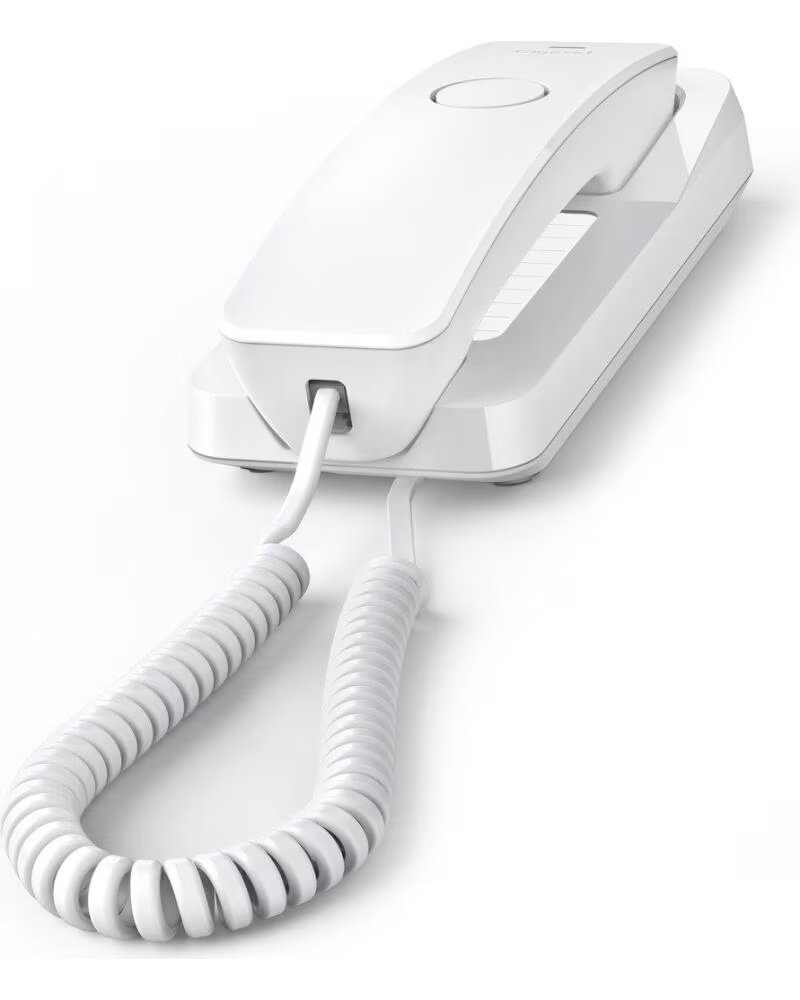 GIGASET TELÉFONO FIJO DESK 200 DE SOBREMESA Y PARED CON CABLE