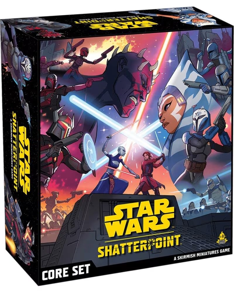 Asmodee Juego de Mesa Star Wars Shatterpoint a Partir de 14 Anos