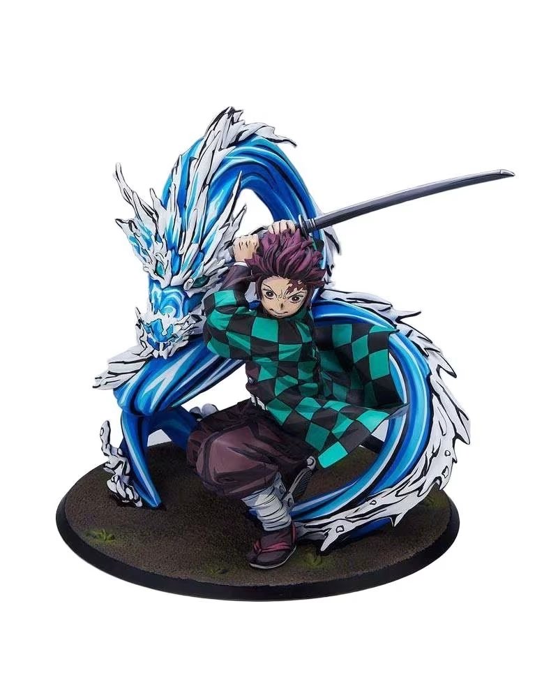 Aniplex Estatua Demon Slayer Kimetsu No Yaiba Tanjiro Kamado 1/8 Ver 19 Cm