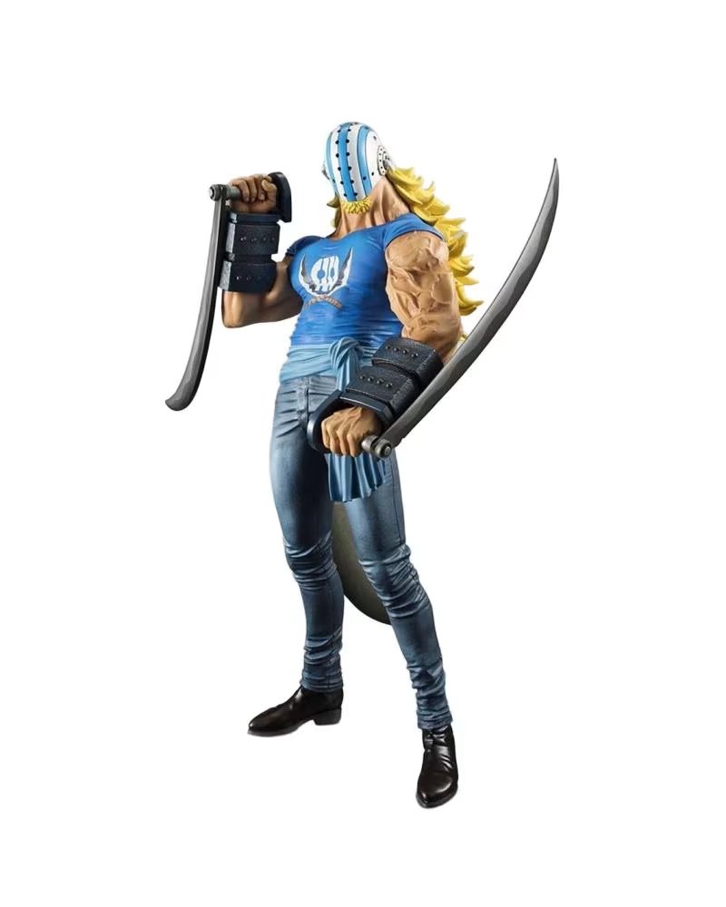 Megahouse Figura Portrait Of Pirates One Piece Killer Edición Limitada
