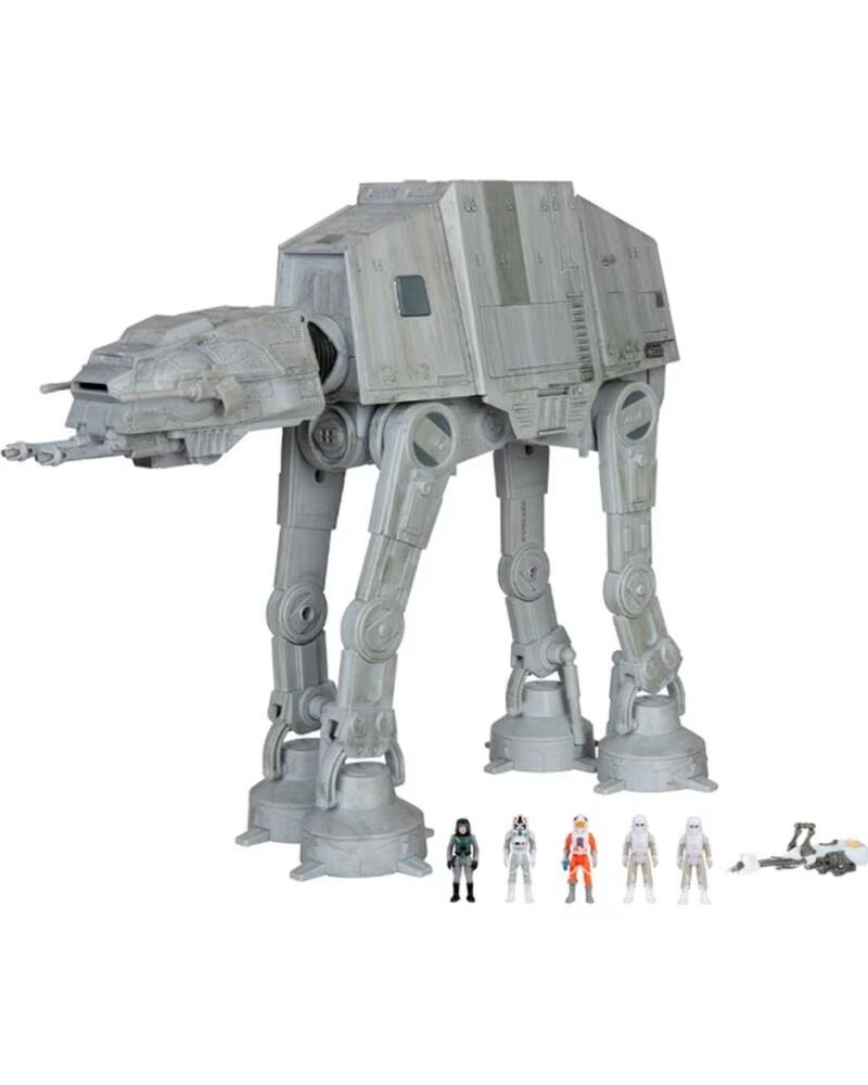 Bizak Réplica Nave Star Wars At-at Figuras
