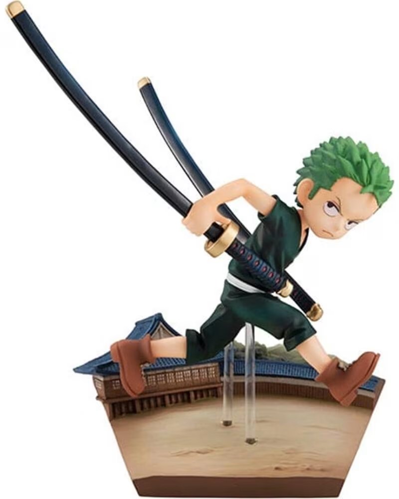 Megahouse Figura Gem Series One Piece Zoro Run