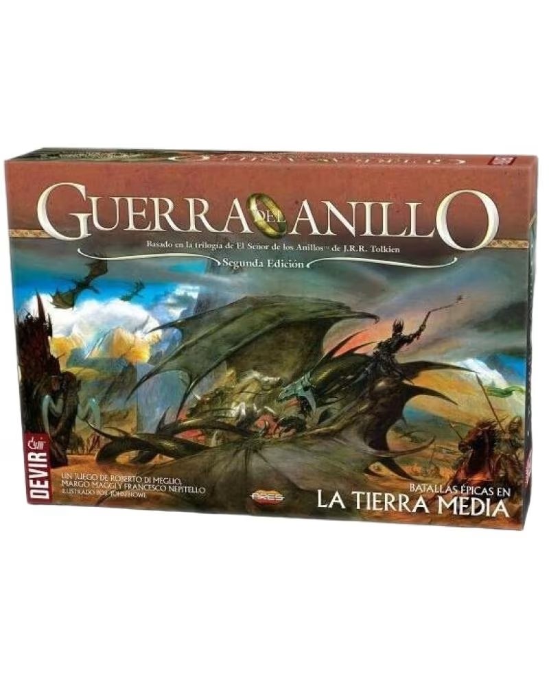 Devir Juego de Mesa la Guerra del Anillo Segunda Edición