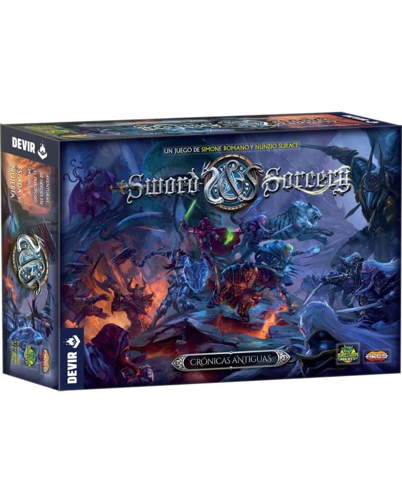 Devir Juego de Mesa Sword & Sorcery Crónicas Antiguas