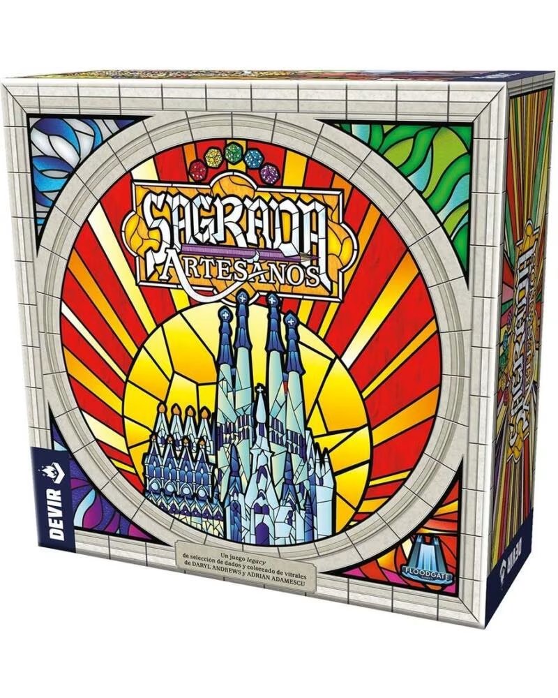 Devir Sagrada Artesanos Juego de Mesa