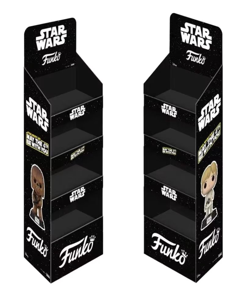Funko Expositor Star Wars 80 Unidades 83406