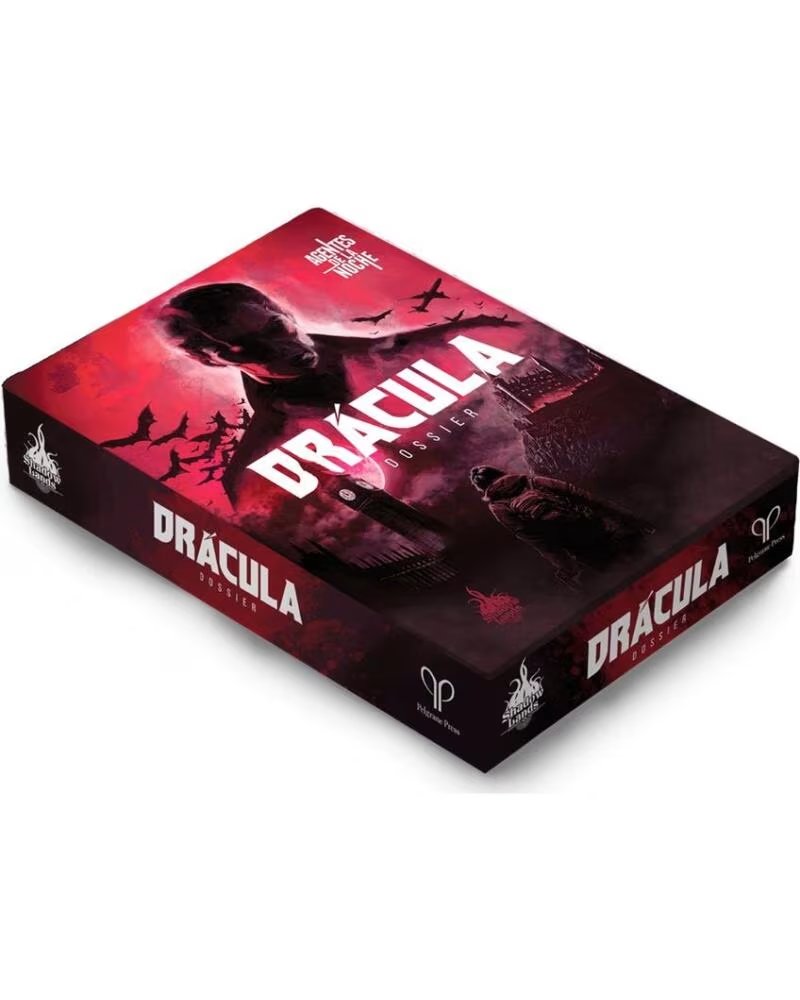Asmodee Juego de Mesa The Dracula Dossier Edición Estándar