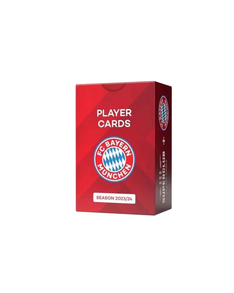 ASMODEE JUEGO DE MESA SUPERCLUB BAYERN MÜNCHEN PLAYER CARDS 2023 - 24 INGLÉS