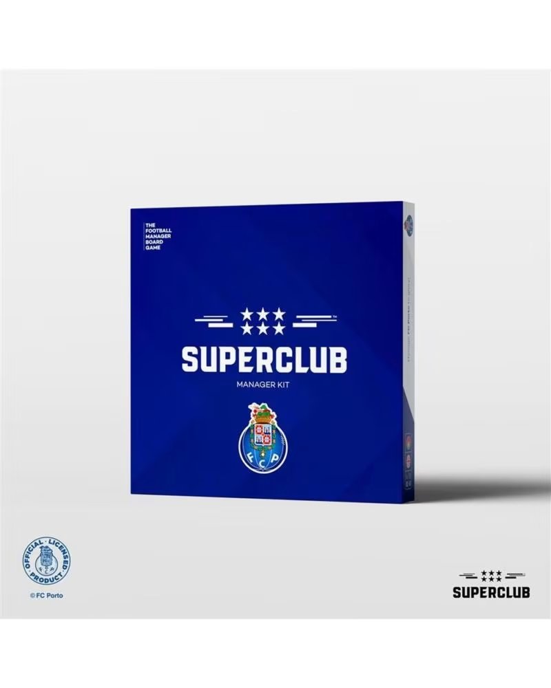 ASMODEE JUEGO DE MESA SUPERCLUB PORTO MANAGER KIT INGLÉS