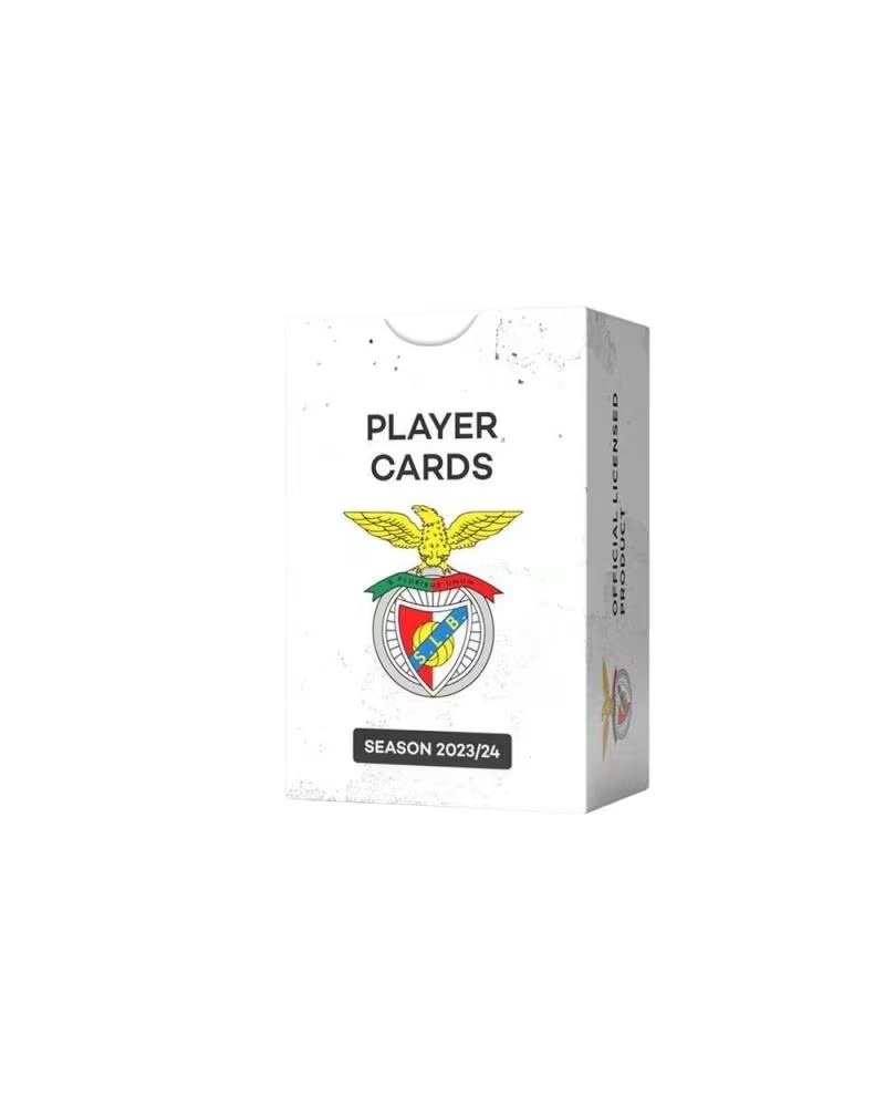 ASMODEE JUEGO DE MESA SUPER CLUB BENFICA PLAYER CARDS 2023-24 INGLÉS