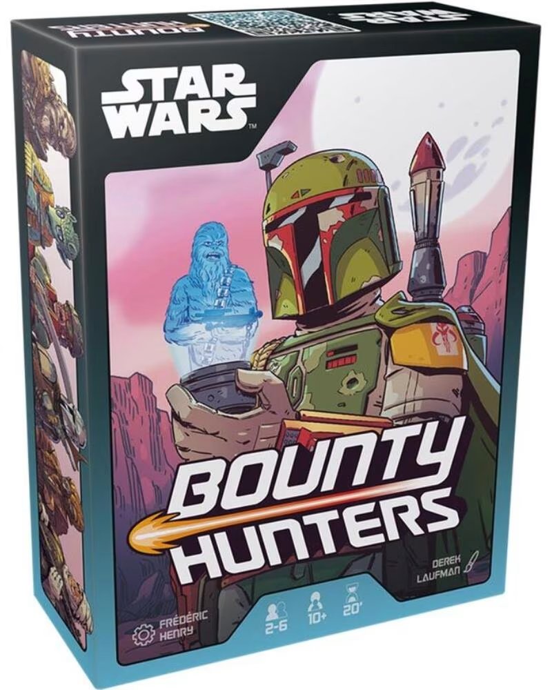 ASMODEE STAR WARS BOUNTY HUNTERS JUEGO DE MESA