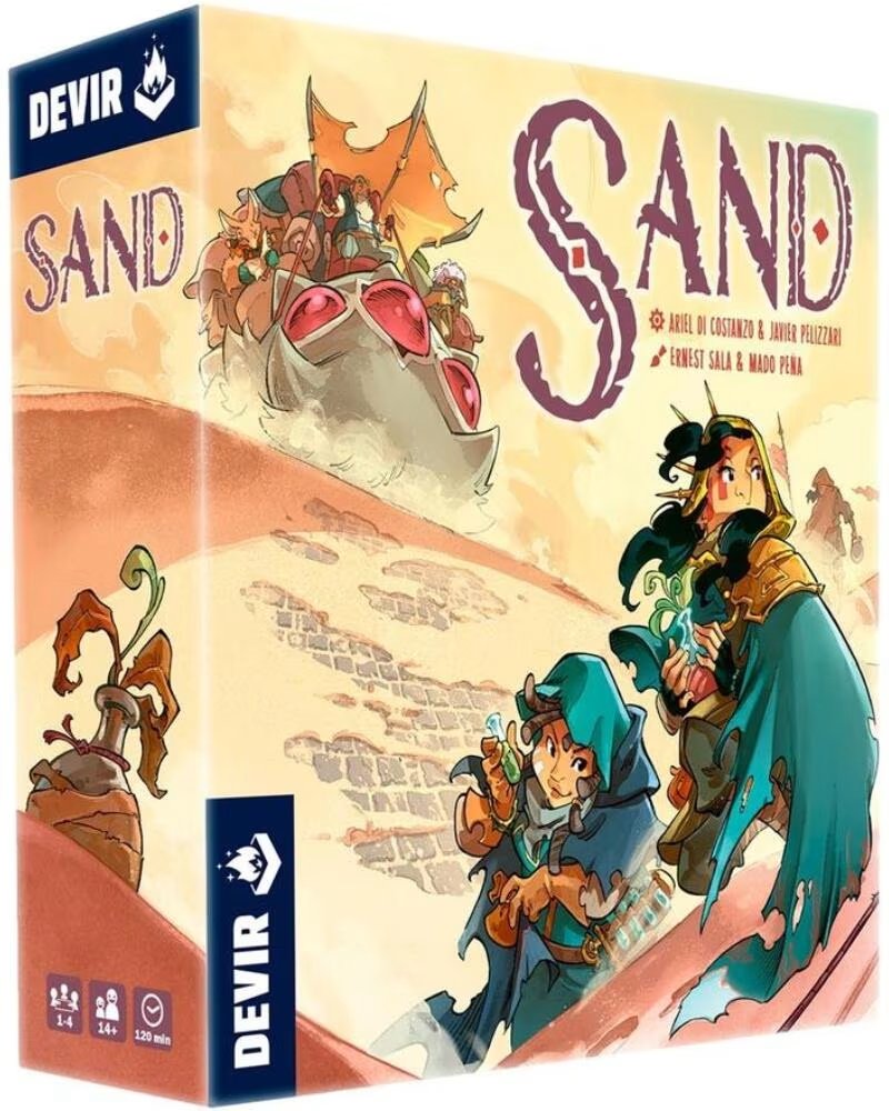 DEVIR SAND JUEGO DE MESA