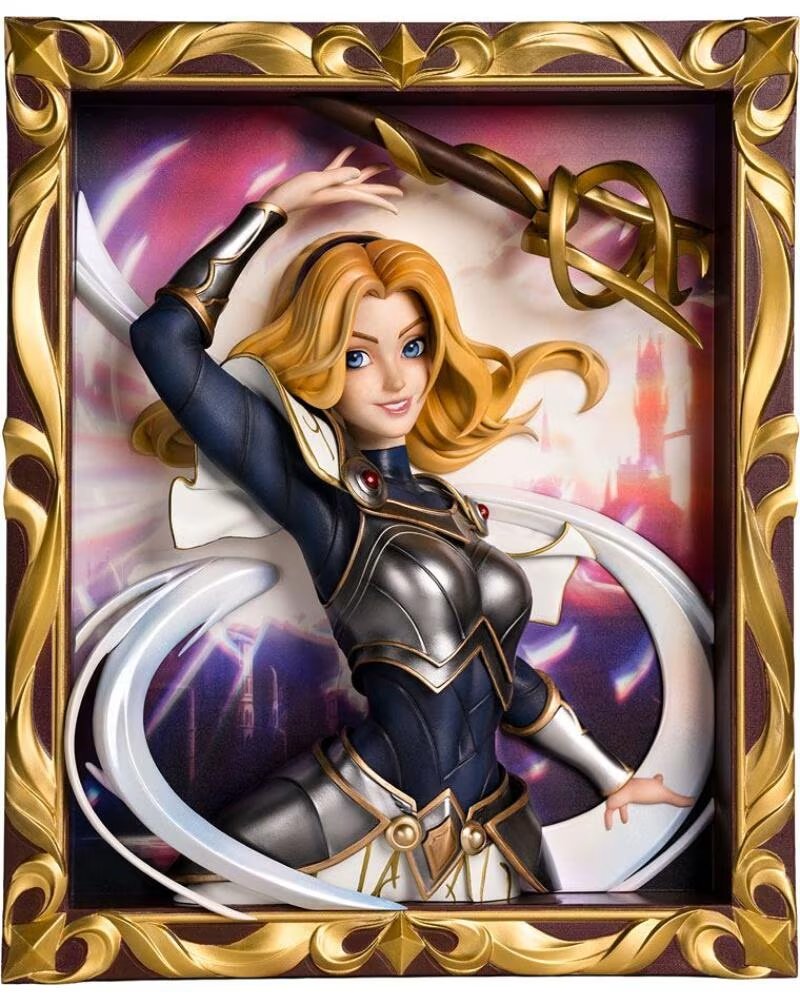Infinity Studios Marco 3d League Of Legends The Lady Of Luminosity Lux