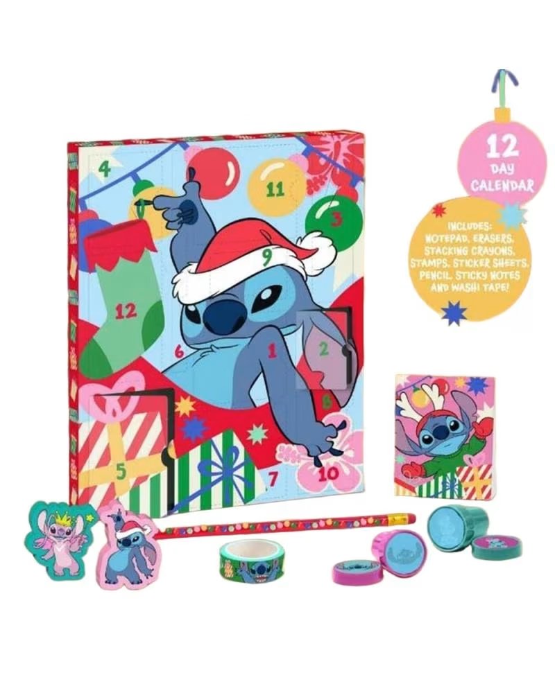 Paladone Calendario de Adviento Disney Stitch 12 Días