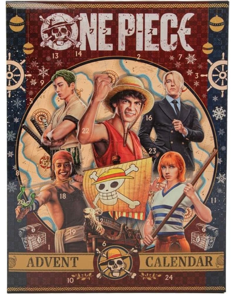 Calendario de Adviento One Piece Cinereplicas