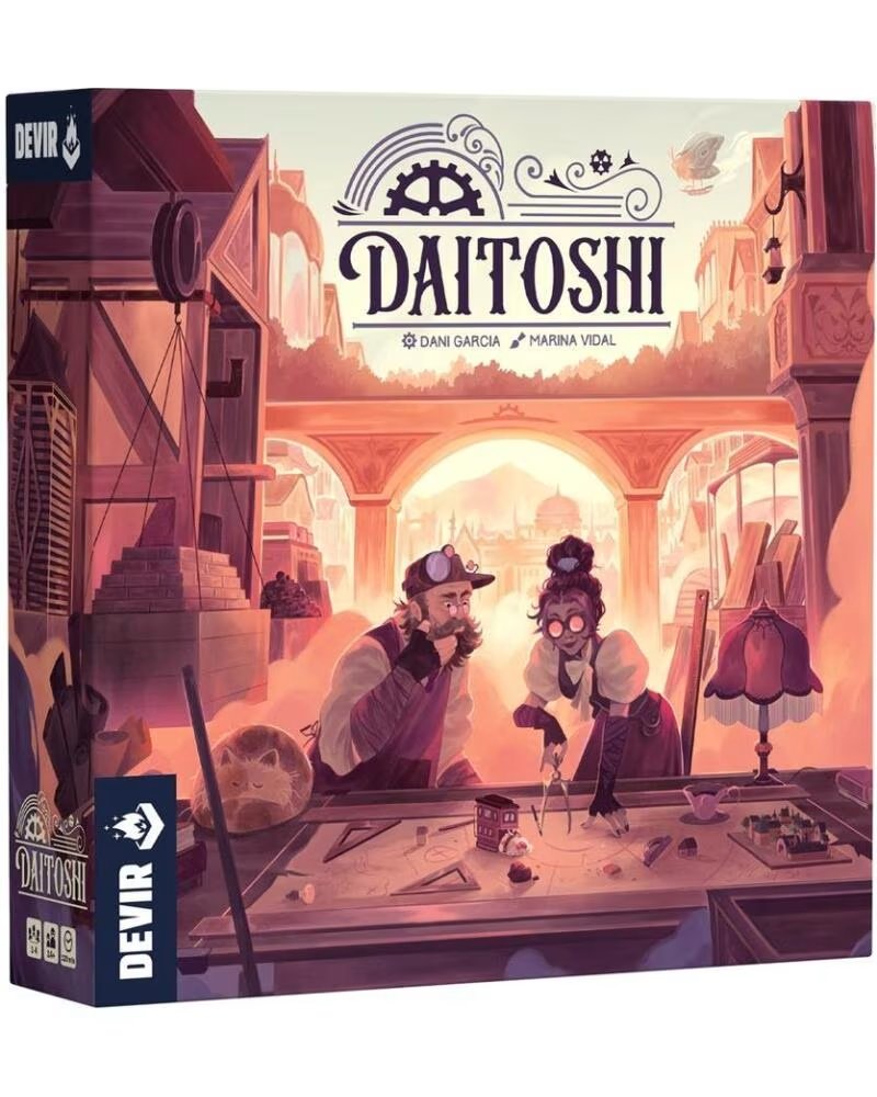 DEVIR DAITOSHI JUEGO DE MESA