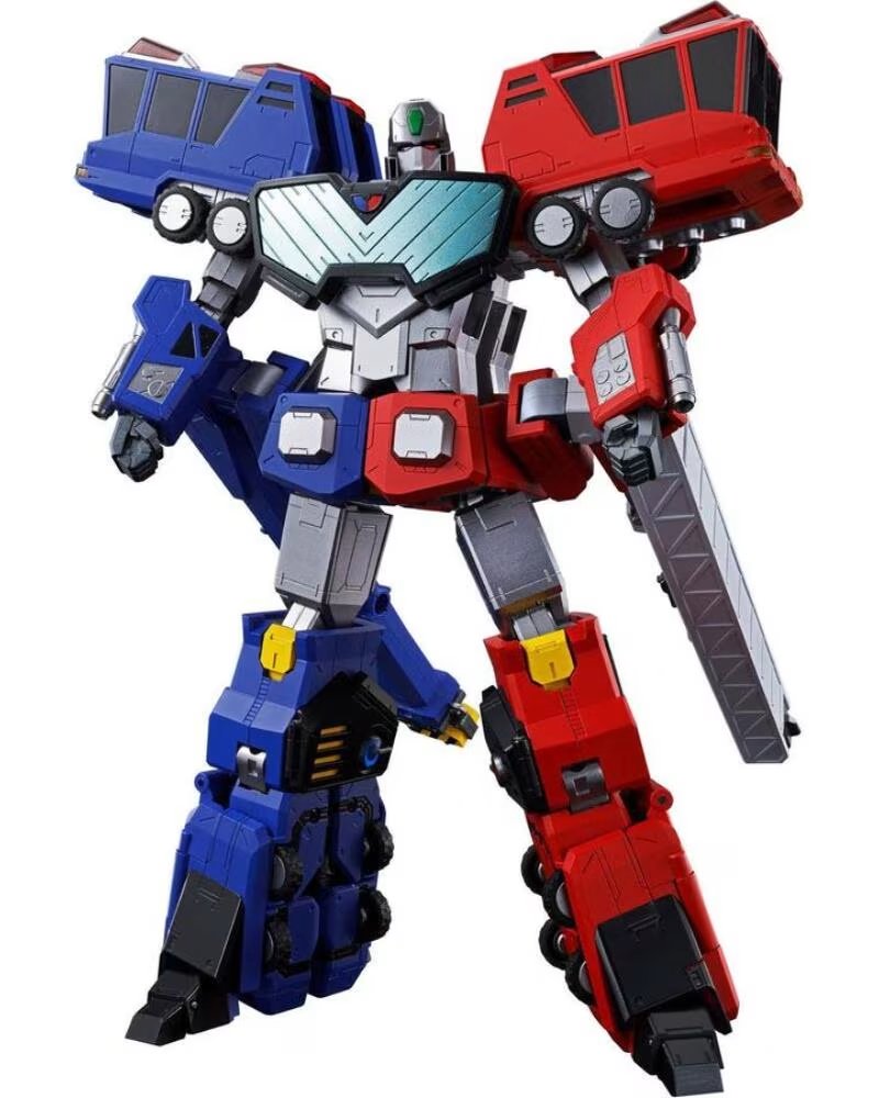Tamashii Nations Figura GX-109 Choryujin 26 Cm The King Of Braves Gaogaigar Soul Of Chogokin