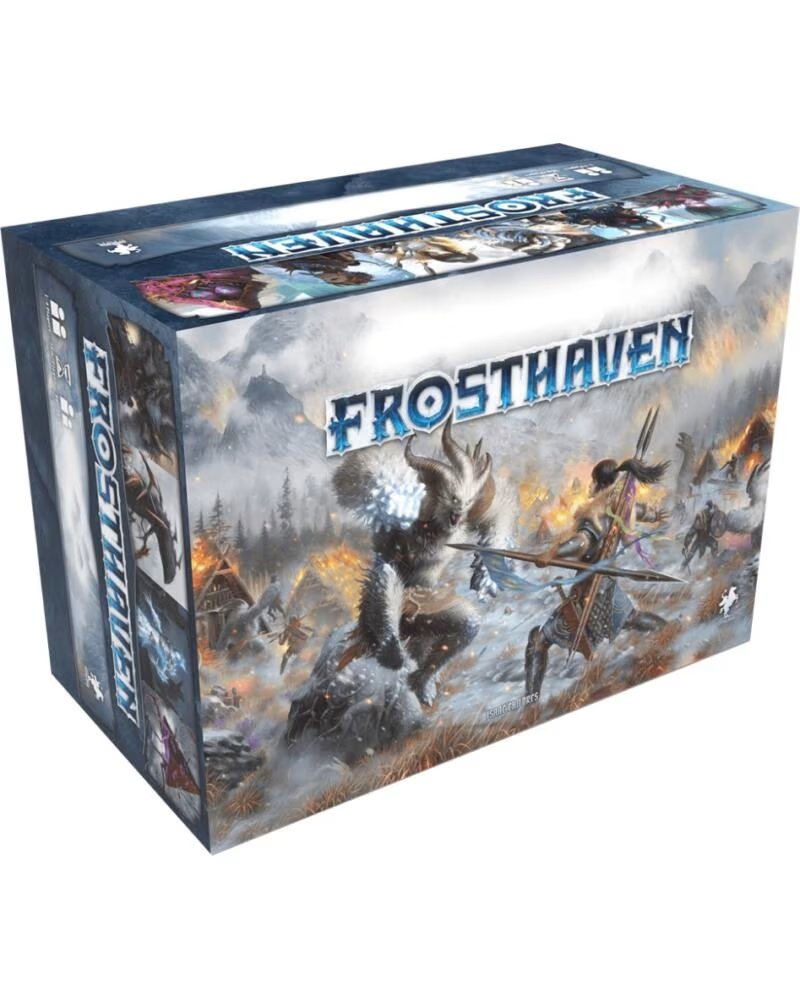 Asmodee Juego de Mesa Frosthaven