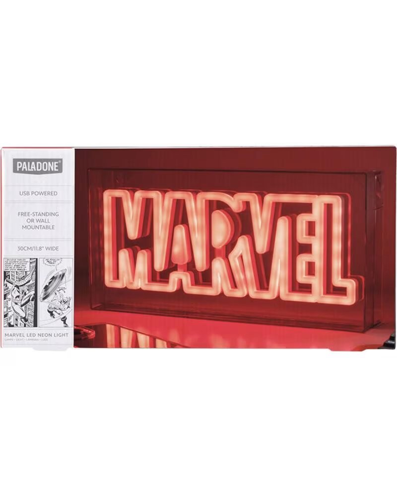 LÁMPARA LED NEÓN MARVEL PALADONE