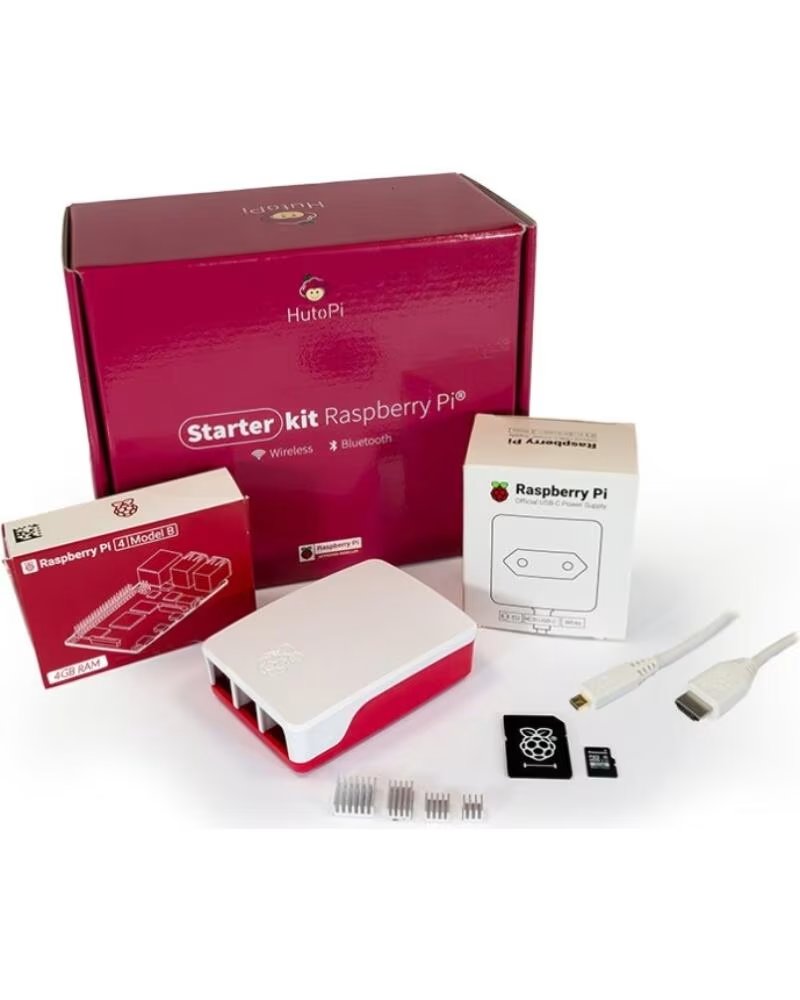 Kit de Inicio Raspberry Pi 4 de 8 Gb