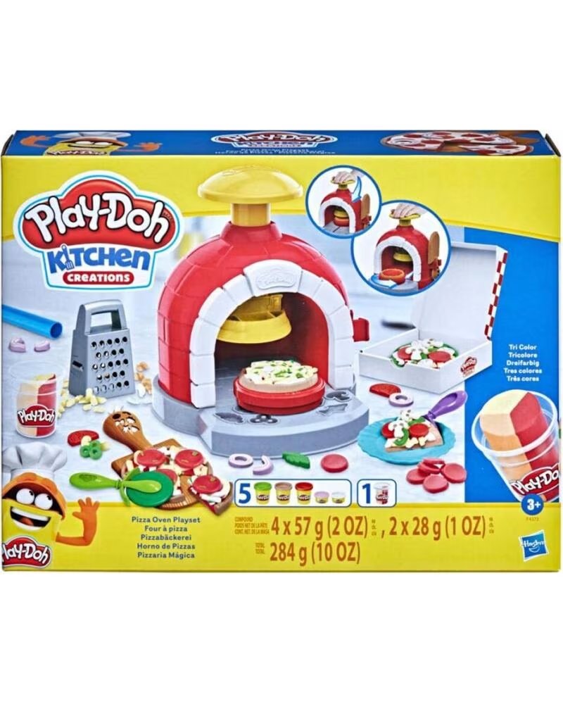 HASBRO JUEGO PLAY-DOH HORNO DE PIZZAS