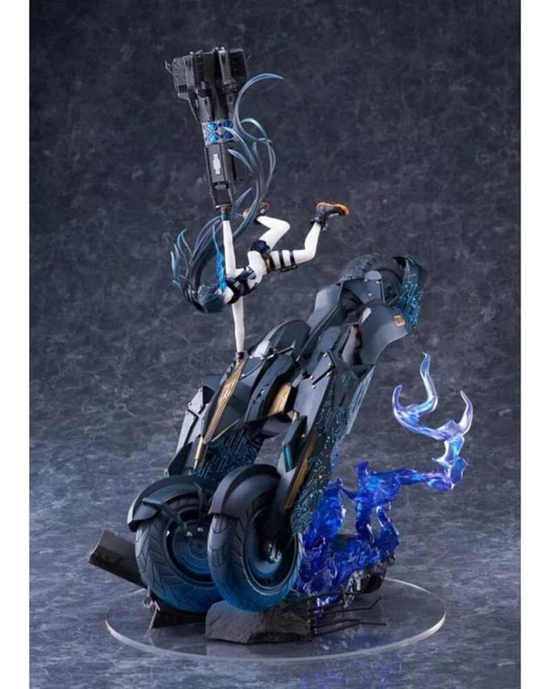 Square Enix Figura Black Rock Shooter Empress Teaser Visual Ver 47 Cm