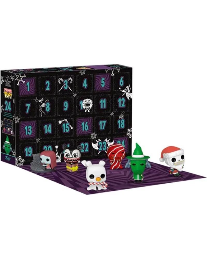 Funko Pocket Pop Calendario de Adviento Pesadilla Antes de Navidad
