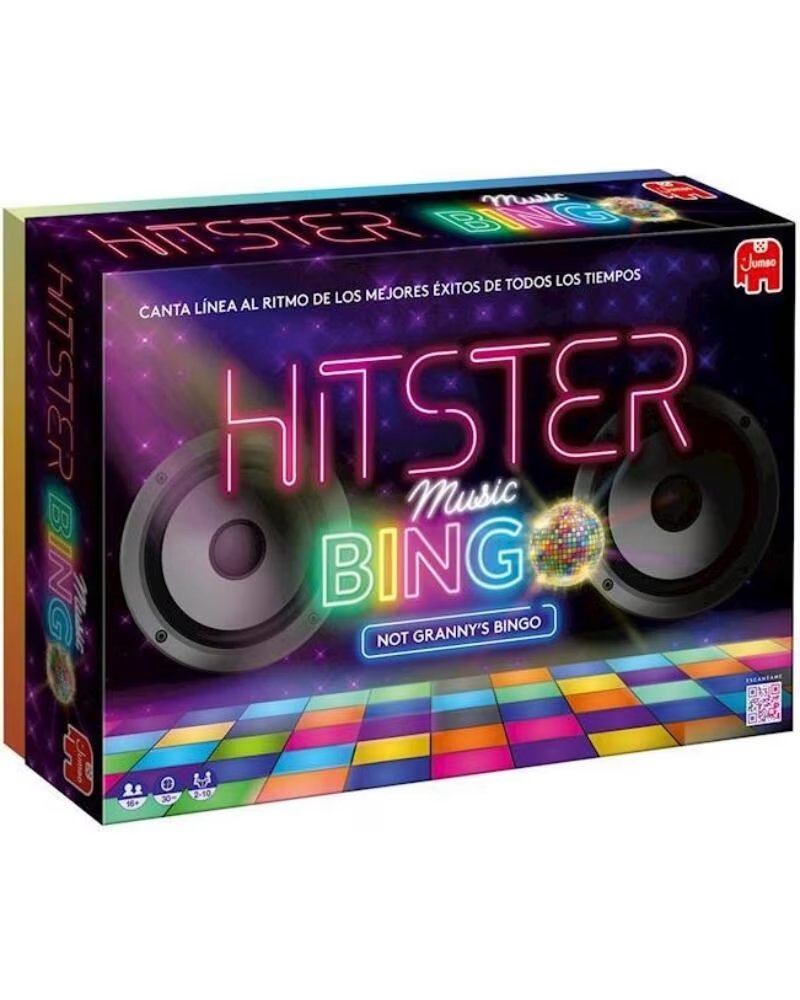 JUMBO JUEGO DE MESA HITSTER BINGO