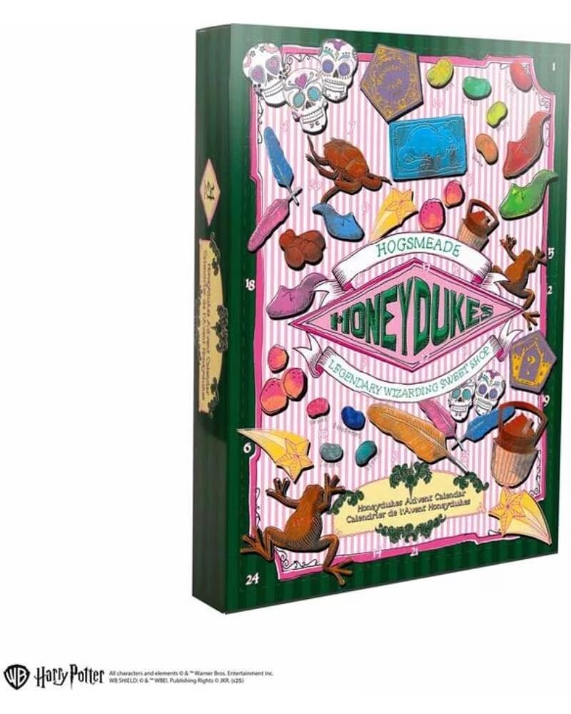 Cinereplicas Calendario de Adviento Harry Potter Honeydukes