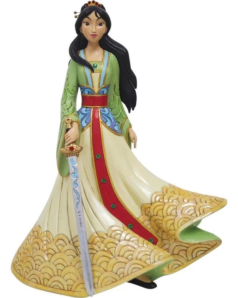 Enesco Figura Disney Mulan Deluxe