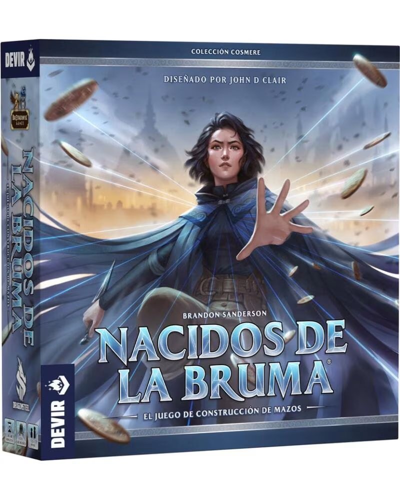 DEVIR JUEGO DE MESA NACIDOS DE LA BRUMA EL DE CONSTRUCCIà"N DE MAZOS