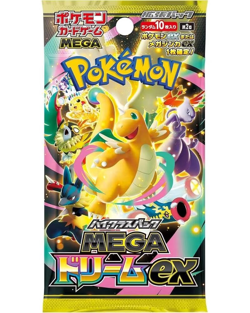 Pokemon Tcg Mega Dream Ex Sobre Japonés
