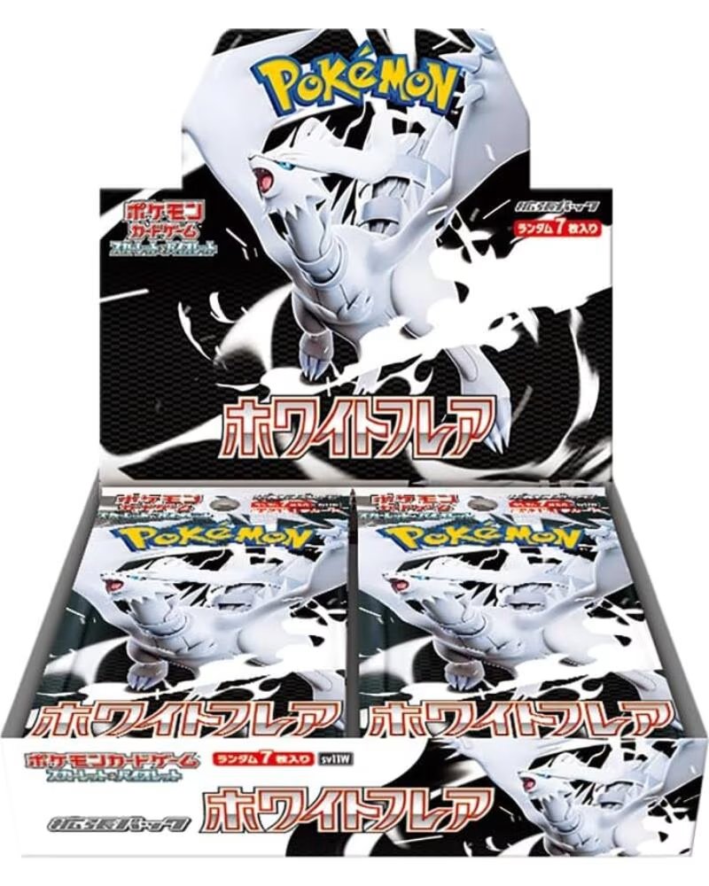 Pokemon Tcg White Flare Caja de 20 Sobres Japoneses