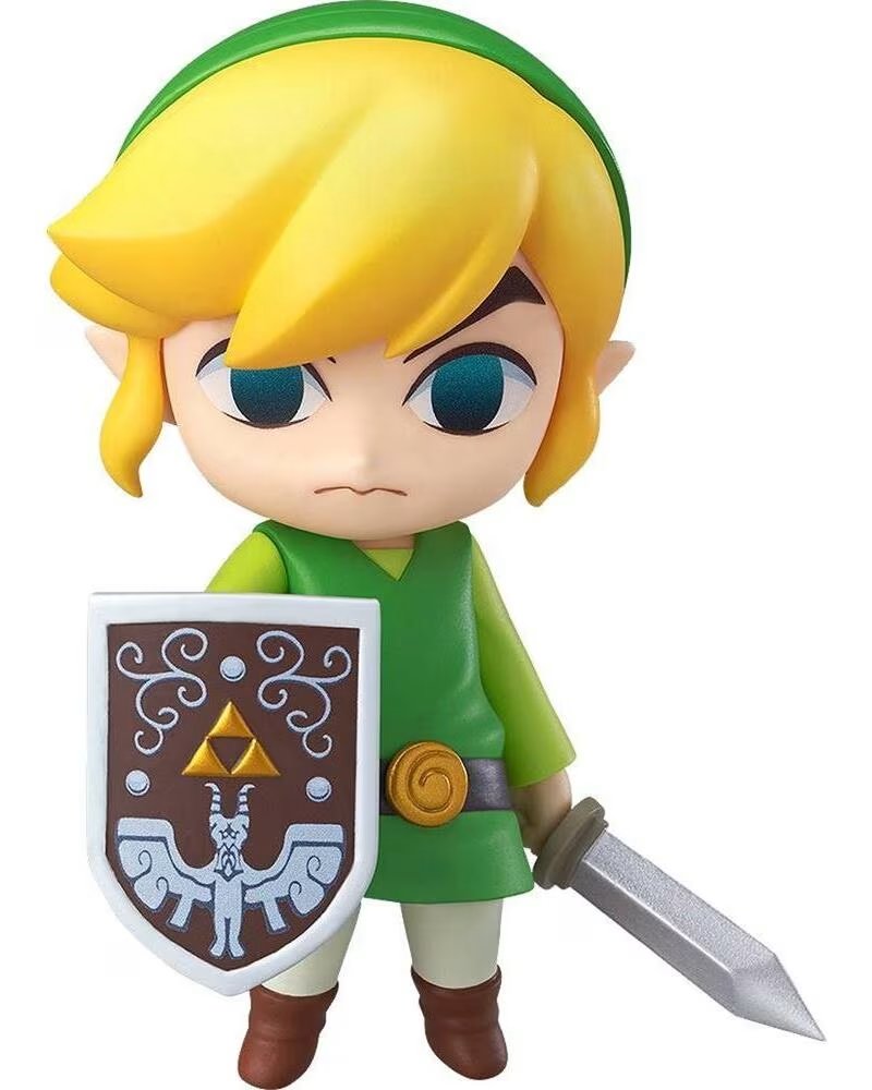 Good Smile Company Nendoroid Link The Legend Of Zelda The Wind Waker Hd Version 10CM
