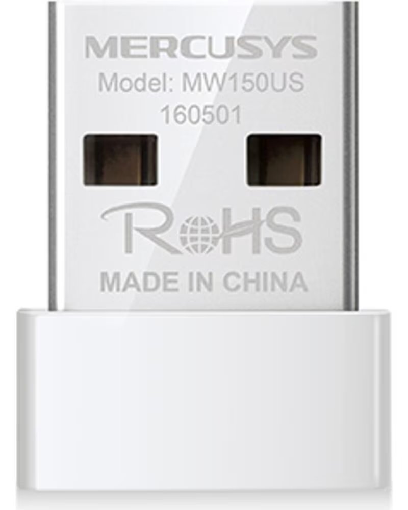 MERCUSYS ADAPTADOR WI-FI USB 20 MW150US 150MBPS