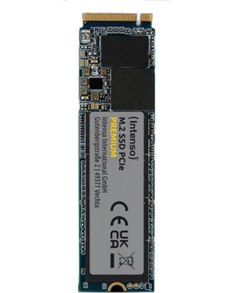 Intenso Disco Duro Interno Solido Ssd Premium 2TB M2 Pcie Express Nvme
