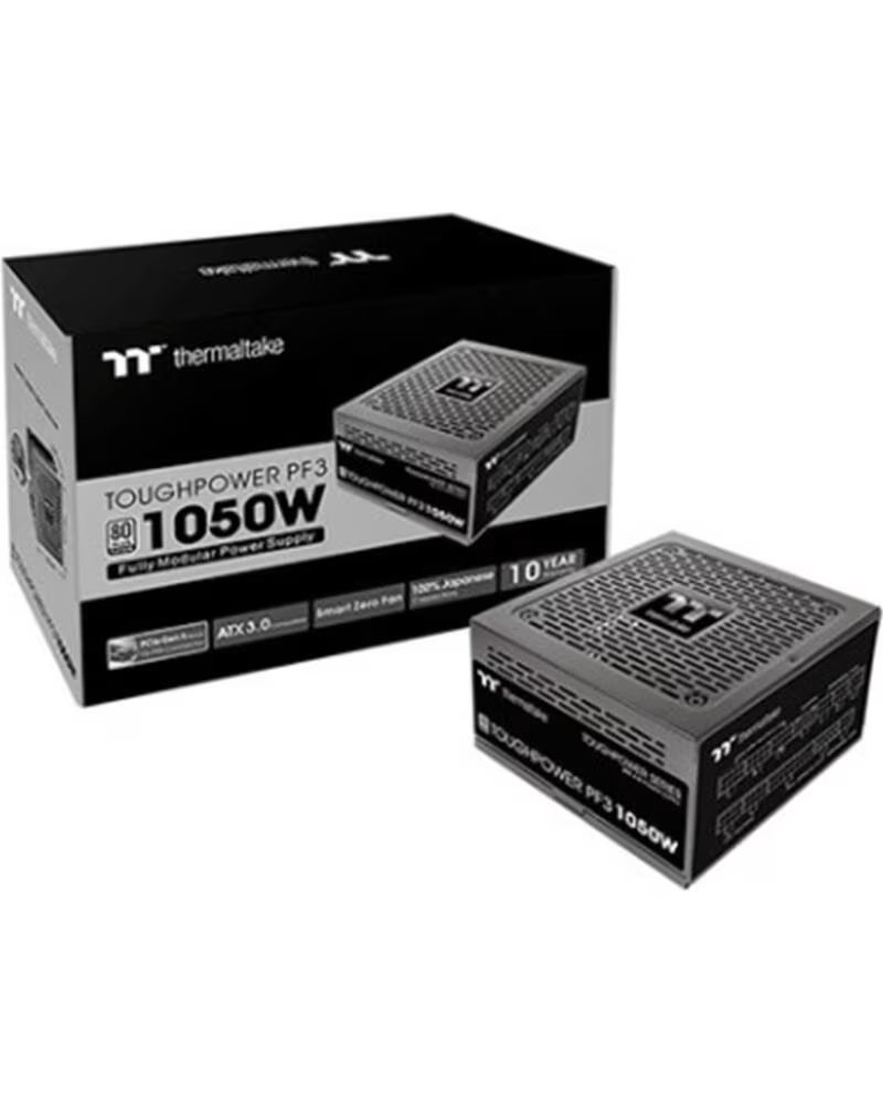 Thermaltake Fuente de Alimentación Toughpower PF3 Gaming Atx 1050W