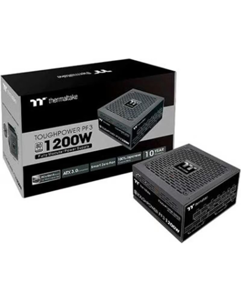 Thermaltake Fuente de Alimentación Toughpower PF3 Gaming Atx 1200W