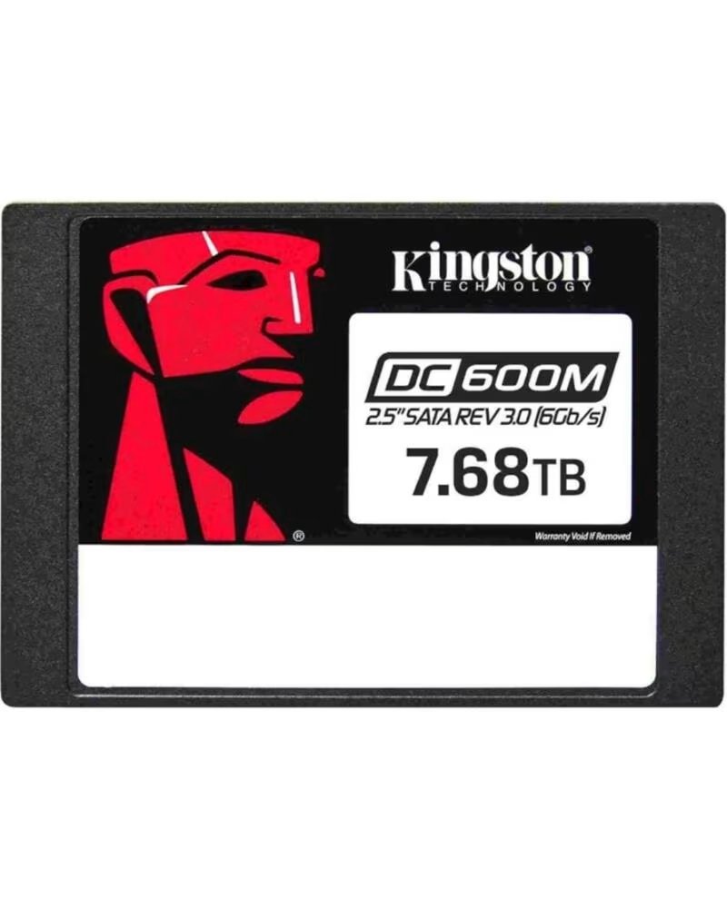 Kingston Disco Duro Interno Sã"lido Ssd Data Center 600M 768TB 2,5 Pulgadas Sata 6GB/S